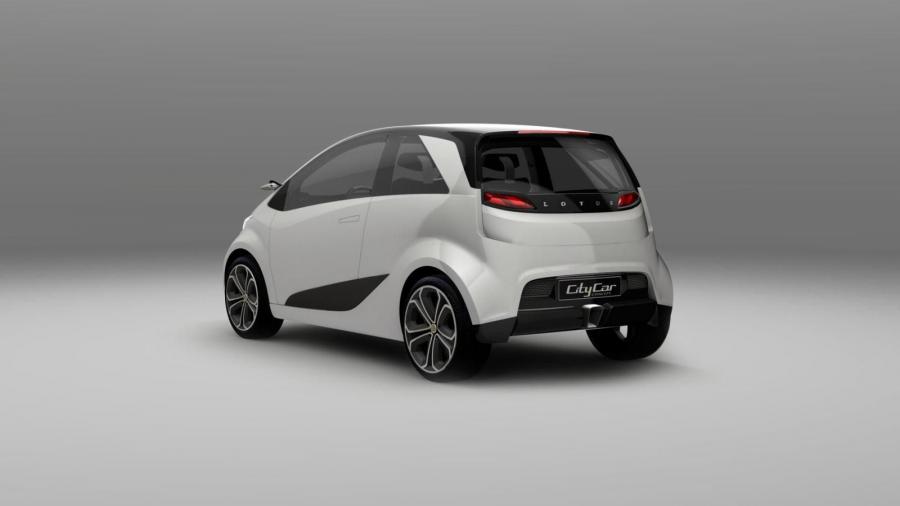  Lotus City Car Concept 2010 года  (фото 5 из 27)